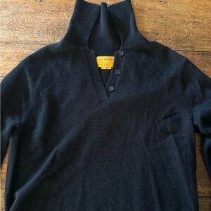 Black Sweater by Guest in Residence